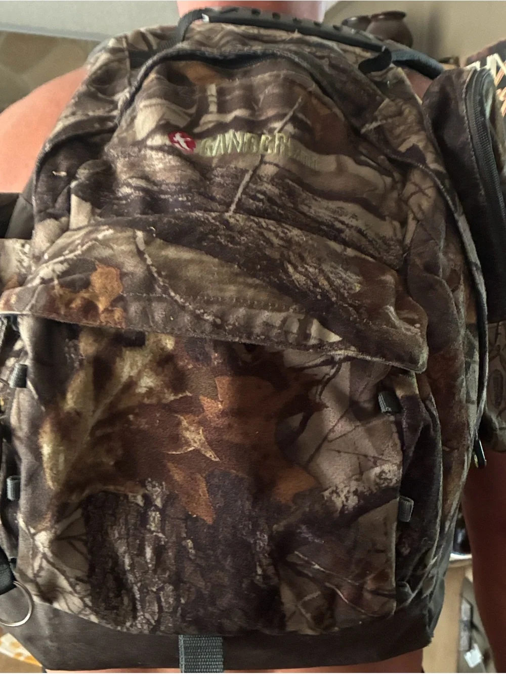 Gander Mountain H2O Camouflage Men's Backpack – Hunting Realtree-Style